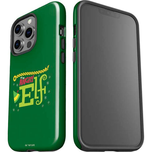Angry Elf iPhone 14 Pro Impact Case