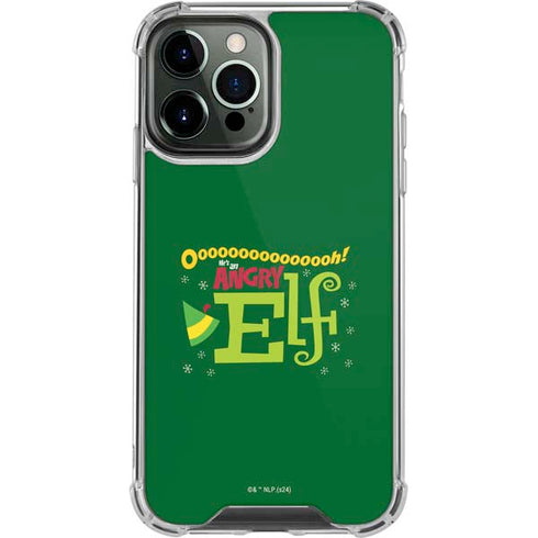Angry Elf iPhone 14 Pro Max Clear Case