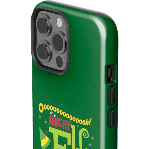 Angry Elf iPhone 14 Pro Max Impact Case