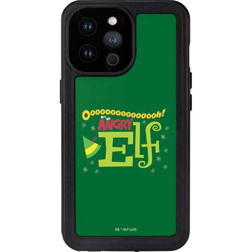 Angry Elf iPhone 14 Pro Max Waterproof Case