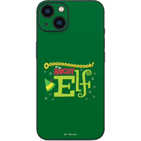 Angry Elf iPhone Skins