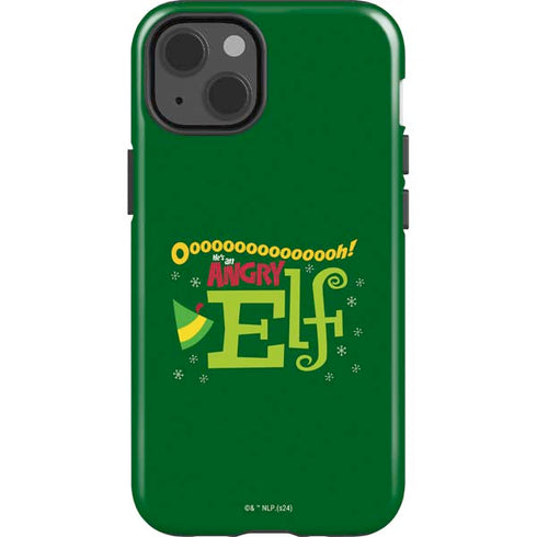 Angry Elf iPhone 15 Plus Impact Case