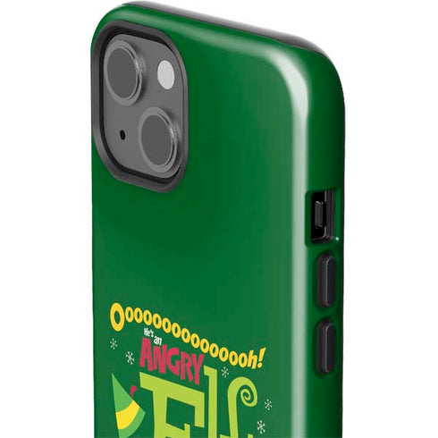 Angry Elf iPhone 15 Plus Impact Case