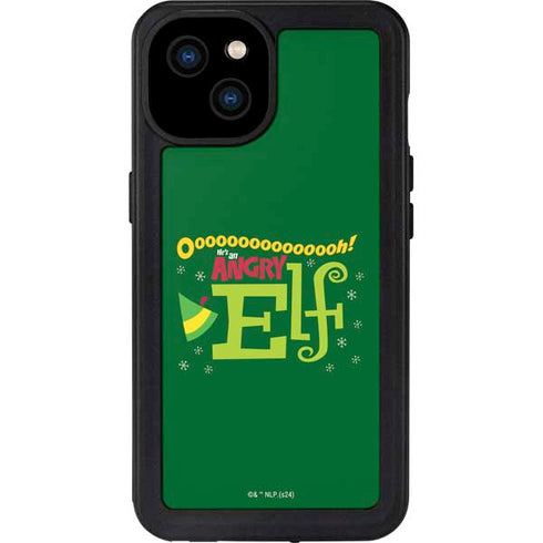 Angry Elf iPhone 15 Plus Waterproof Case