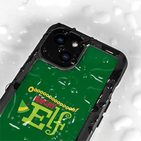 Angry Elf iPhone 15 Plus Waterproof Case