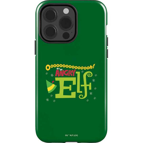 Angry Elf iPhone 15 Pro Impact Case