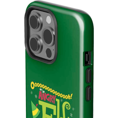 Angry Elf iPhone 15 Pro Impact Case