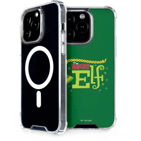 Angry Elf iPhone 15 Pro MagSafe Case