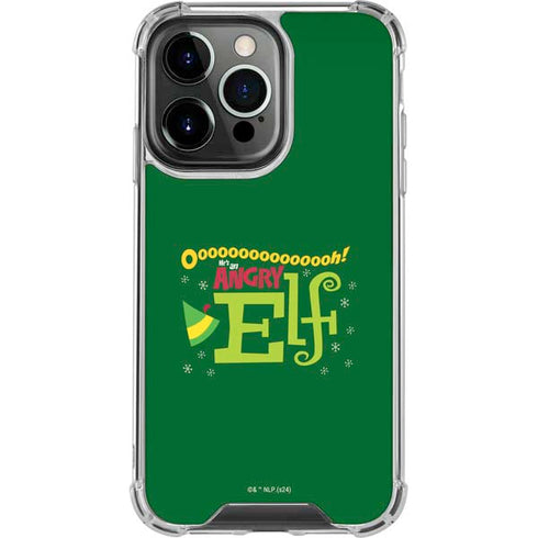 Angry Elf iPhone 15 Pro Max Clear Case