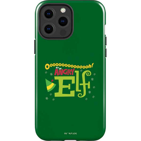 Angry Elf iPhone 15 Pro Max Impact Case
