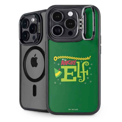 Angry Elf iPhone 15 Pro Max Kickstand Case