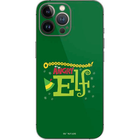 Angry Elf iPhone 15 Pro Max Skin