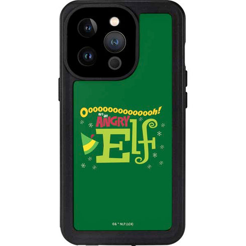 Angry Elf iPhone 15 Pro Waterproof Case