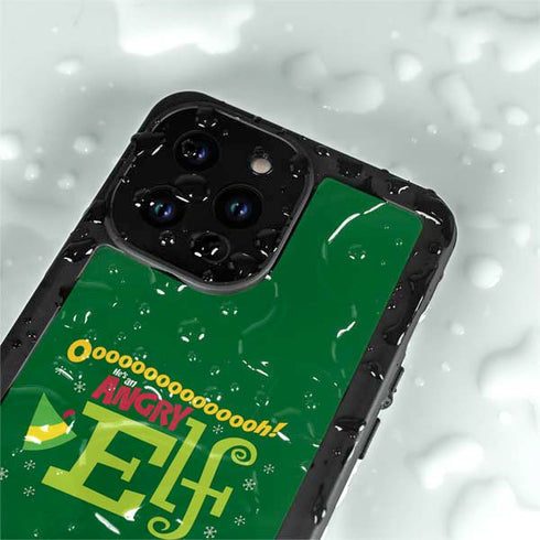 Angry Elf iPhone 15 Pro Waterproof Case