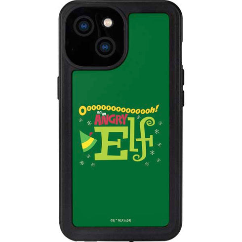 Angry Elf iPhone 15 Waterproof Case