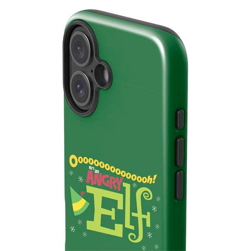 Angry Elf iPhone 16 Impact Case