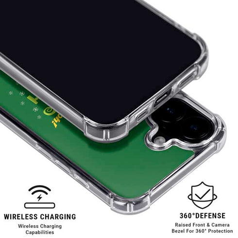Angry Elf iPhone 16 Plus Clear Case