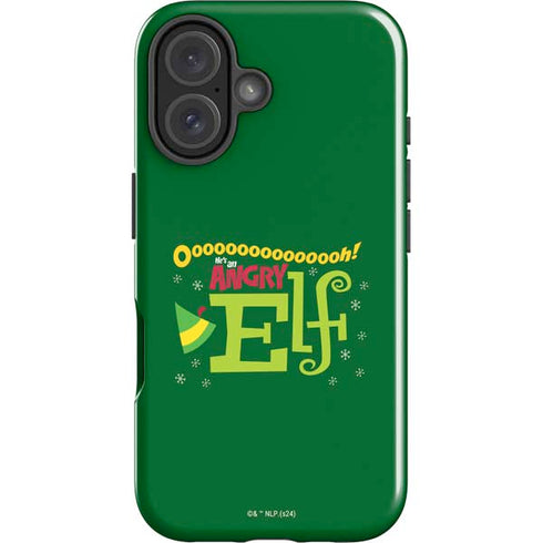 Angry Elf iPhone 16 Plus Impact Case