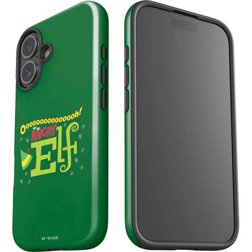 Angry Elf iPhone 16 Plus Impact Case