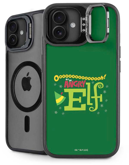 Angry Elf iPhone 16 Plus Kickstand Case