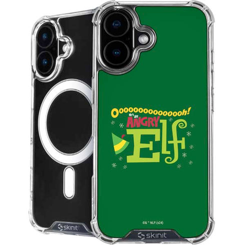 Angry Elf iPhone 16 Plus MagSafe Case
