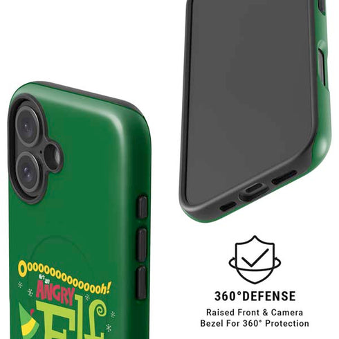 Angry Elf iPhone 16 Plus Magsafe Impact Case