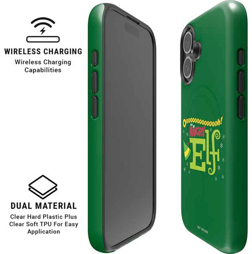 Angry Elf iPhone 16 Plus Magsafe Impact Case