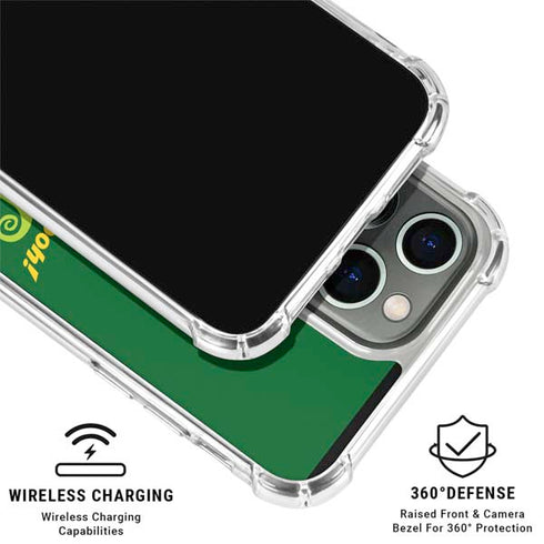 Angry Elf iPhone 16 Pro Clear Case