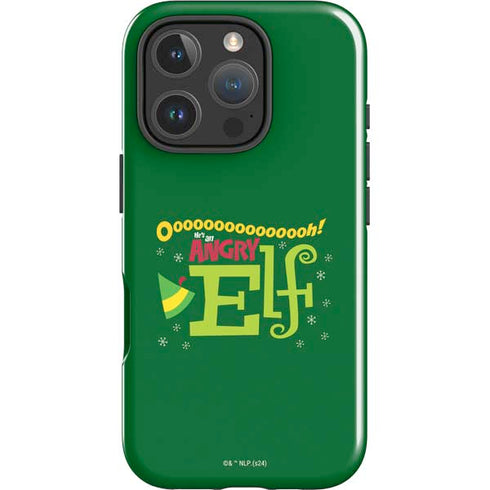 Angry Elf iPhone 16 Pro Impact Case
