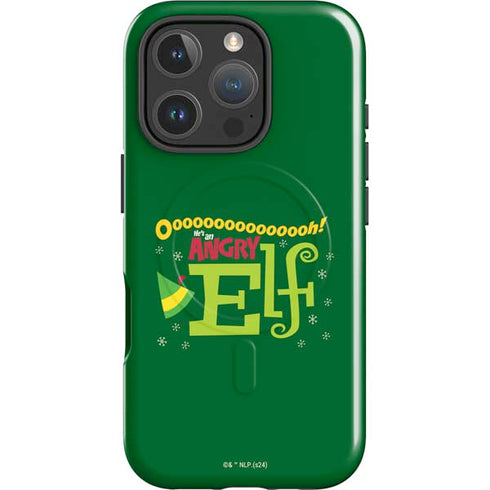 Angry Elf iPhone 16 Pro Max Magsafe Impact Case