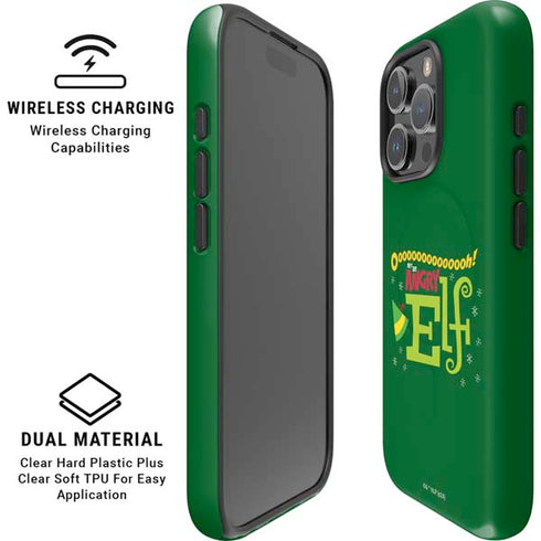 Angry Elf iPhone 16 Pro Max Magsafe Impact Case