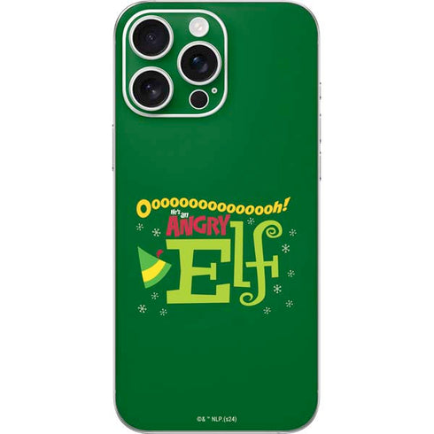 Angry Elf iPhone 16 Pro Max Skin