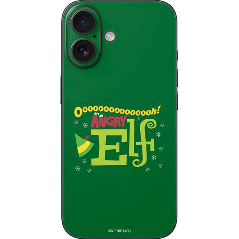 Angry Elf iPhone 16 Skin