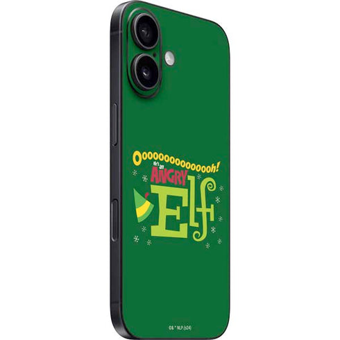 Angry Elf iPhone 16 Skin