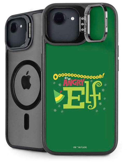 Angry Elf iPhone 16e Kickstand Case