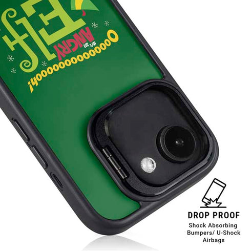 Angry Elf iPhone 16e Kickstand Case