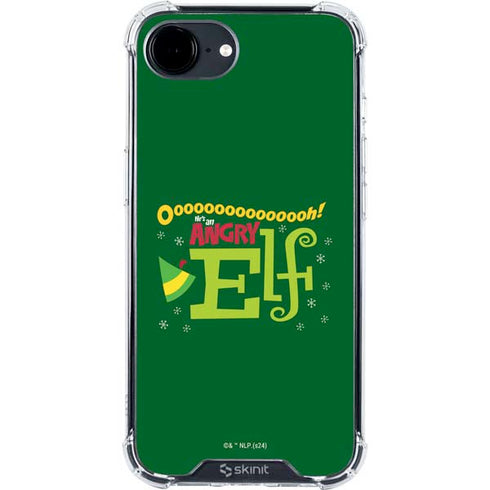 Angry Elf iPhone 16e Clear Case