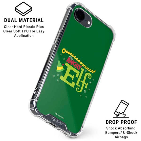 Angry Elf iPhone 16e Clear Case