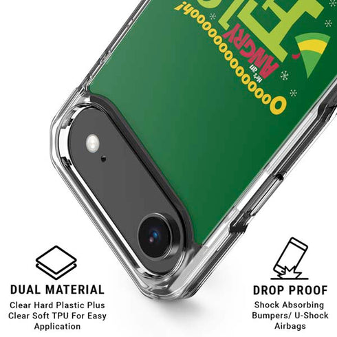Angry Elf iPhone 17 Air Clear Case