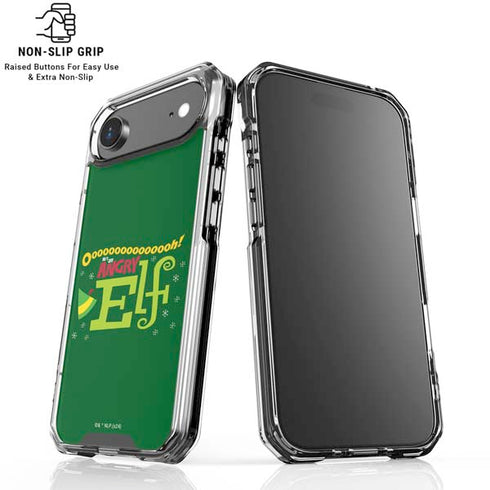 Angry Elf iPhone 17 Air Clear Case