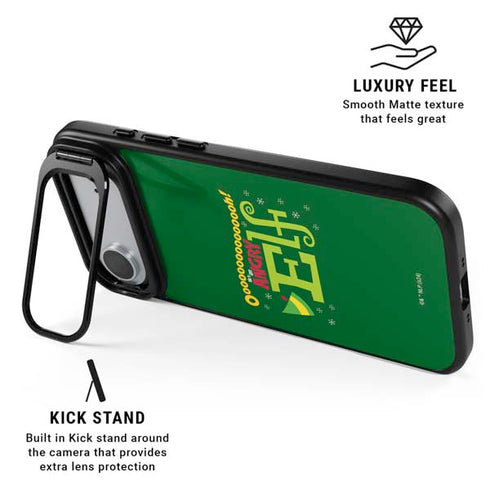 Angry Elf iPhone 17 Air Kickstand Case