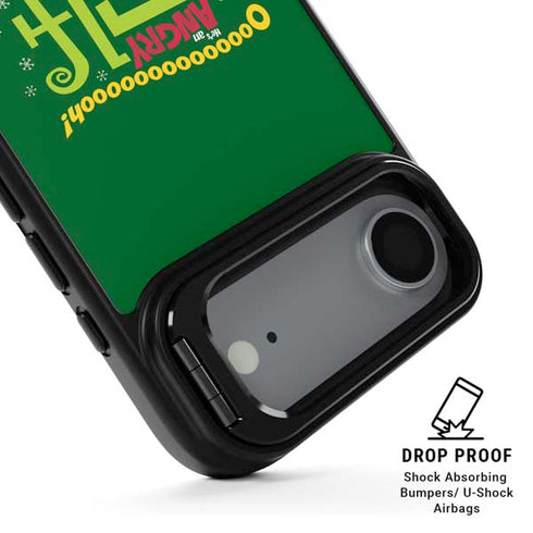 Angry Elf iPhone 17 Air Kickstand Case