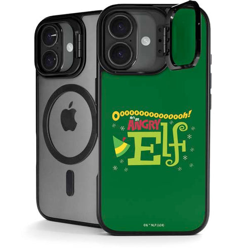 Angry Elf iPhone 17 Kickstand Case