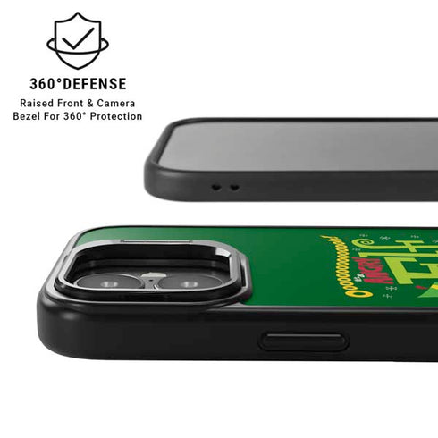 Angry Elf iPhone 17 Kickstand Case