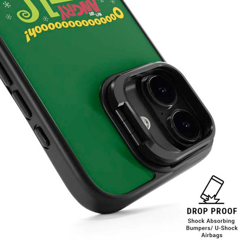 Angry Elf iPhone 17 Kickstand Case