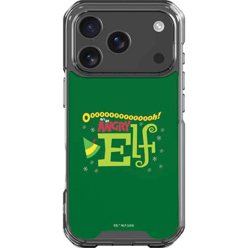 Angry Elf iPhone 17 Pro Clear Case
