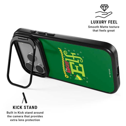 Angry Elf iPhone 17 Pro Kickstand Case