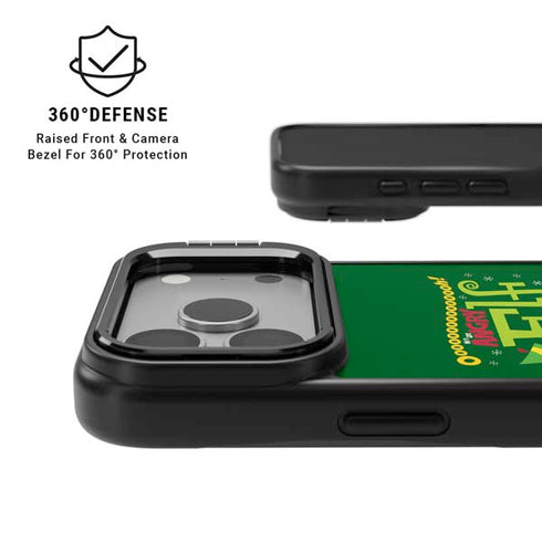 Angry Elf iPhone 17 Pro Kickstand Case