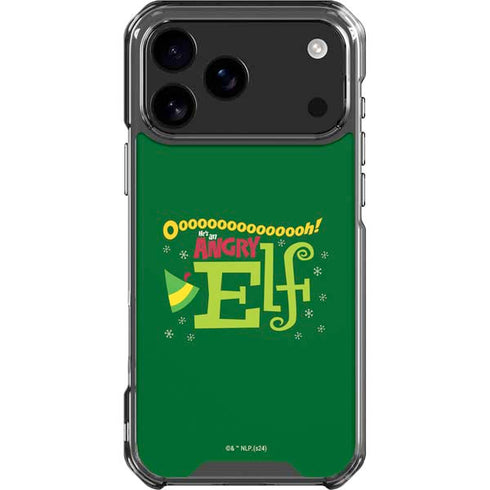 Angry Elf iPhone 17 Pro Max Clear Case