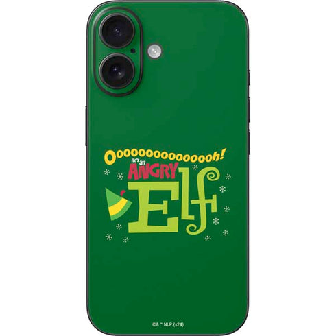 Angry Elf iPhone 17 Skin